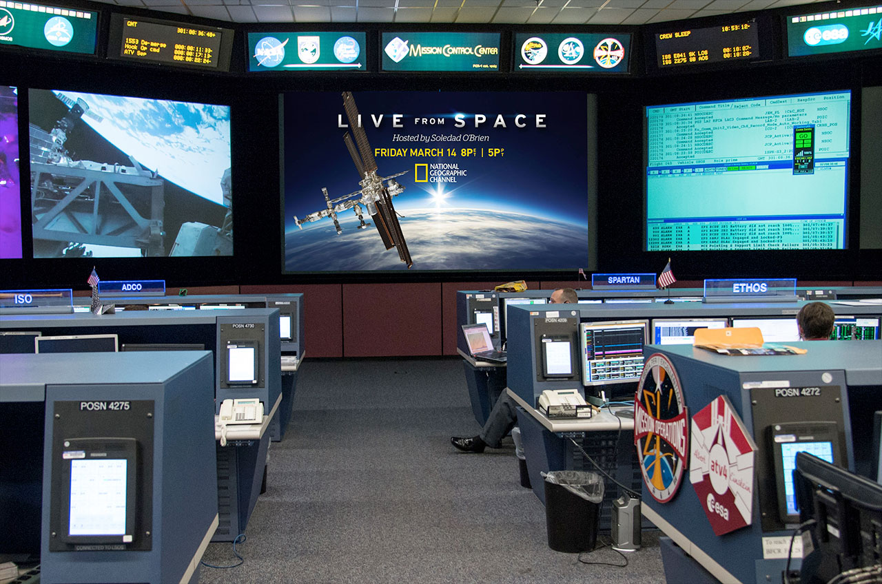 Houston, We're 'Live From Space': National Geographic to Go Live with Space Station